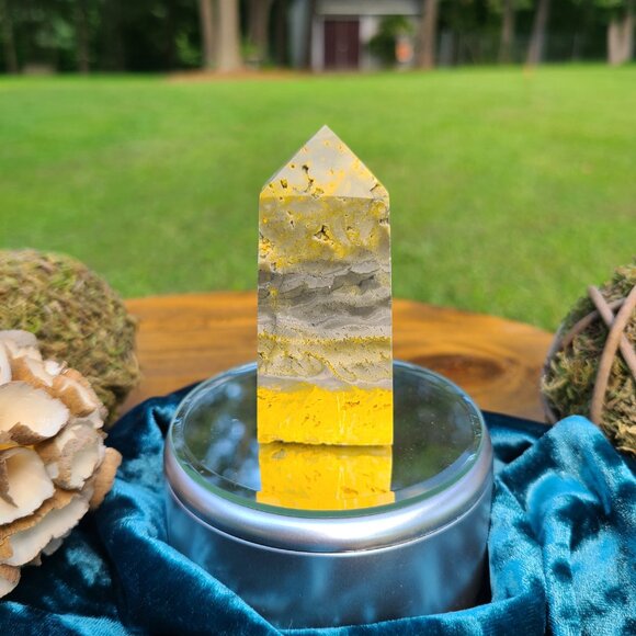 Other - Crystal Tower - Bumblebee Jasper - use for intention setting or meditation